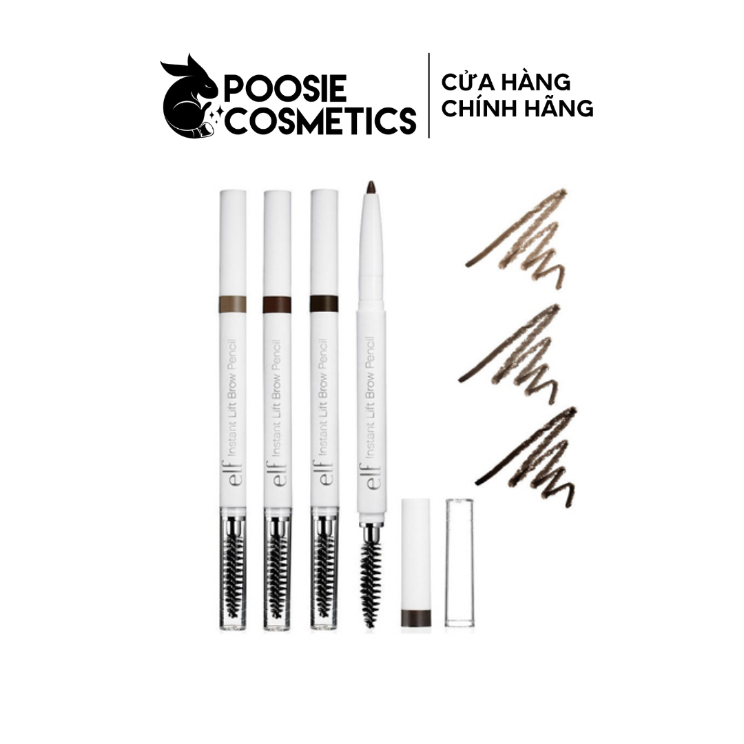 Chì kẻ mày e.l.f instant lift brow pencil