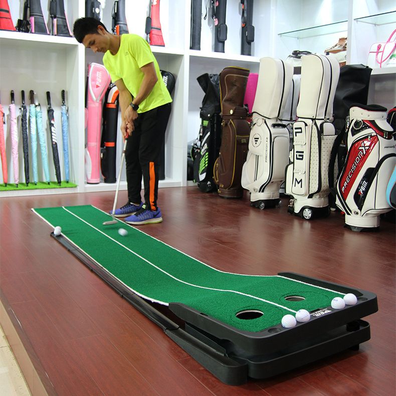 Thảm tập golf putting golf xoay 360 – thảm tập putter grin tại nhà. xoay 360 mô phỏng nhiều địa hình