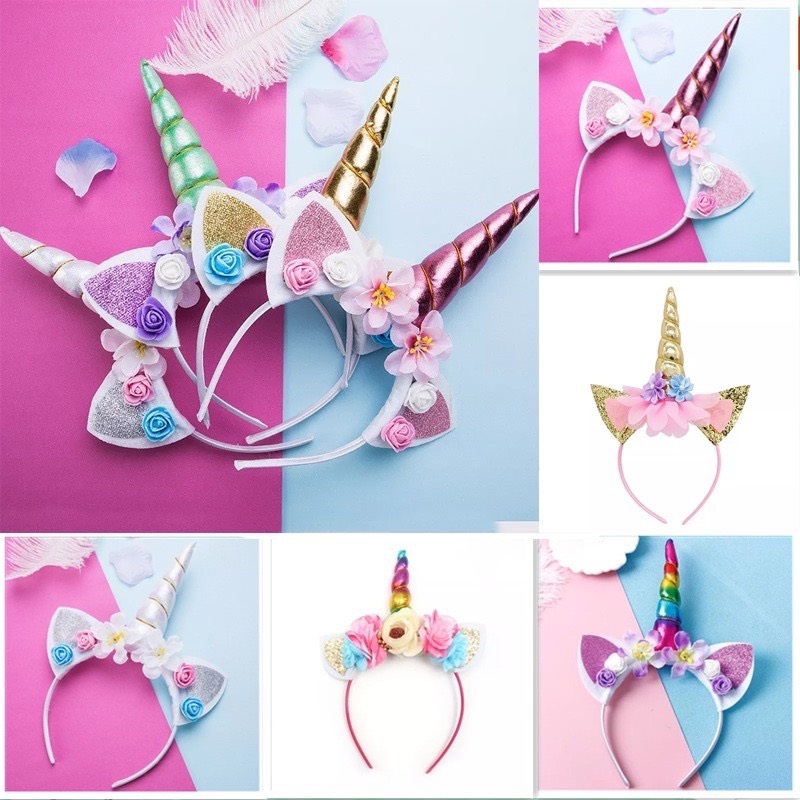 Bờm cài hình ngựa pony kiểu dáng siêu yêu cho bé