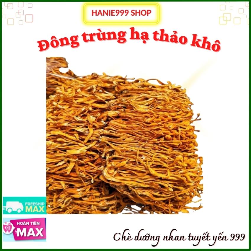 100 gram đông trùng hạ thảo khô - Freeship-Tuyết yến 999 shop