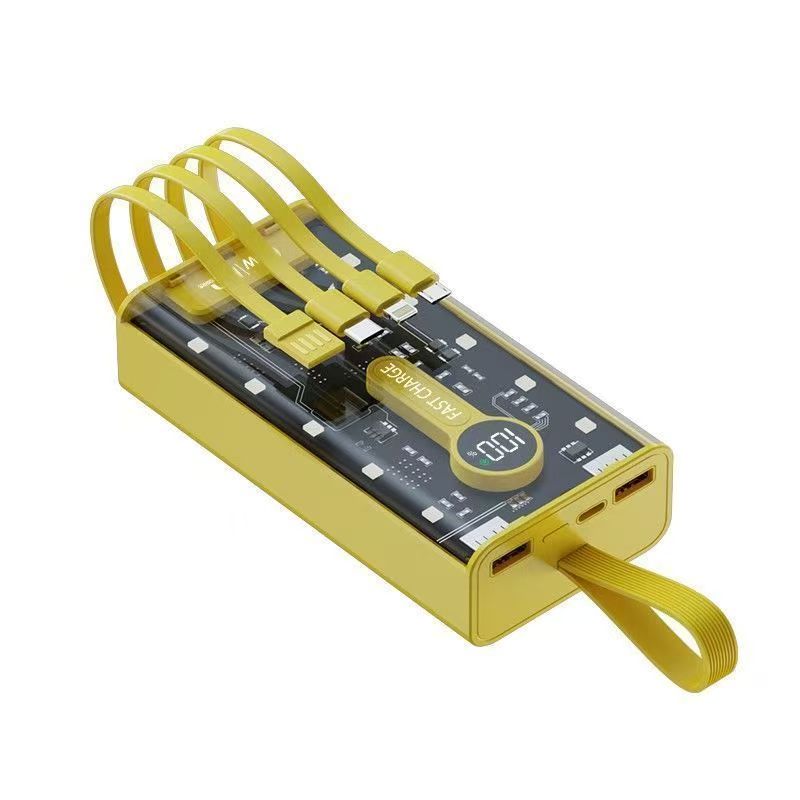 Pin 50.000mAh Sạc Dự Phòng 30.000mAh - Sạc Nhanh 120W, Có Led 4 Chế Độ - 5
