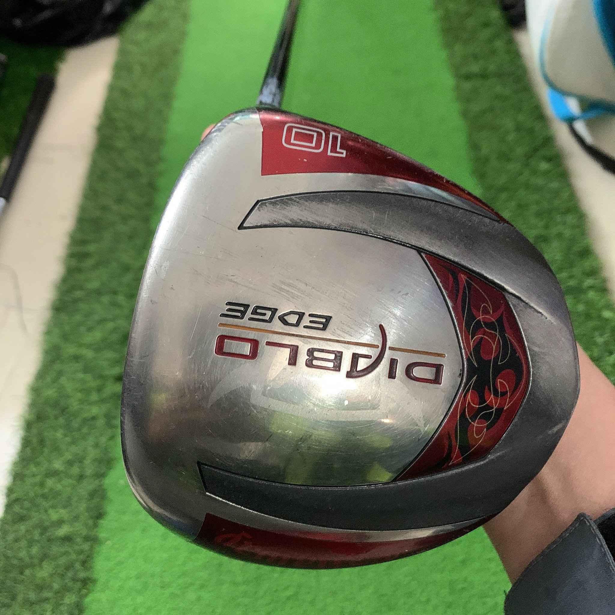 Driver Golf Callaway Edge 10 Degree Men's Shaft Graphite Flex R