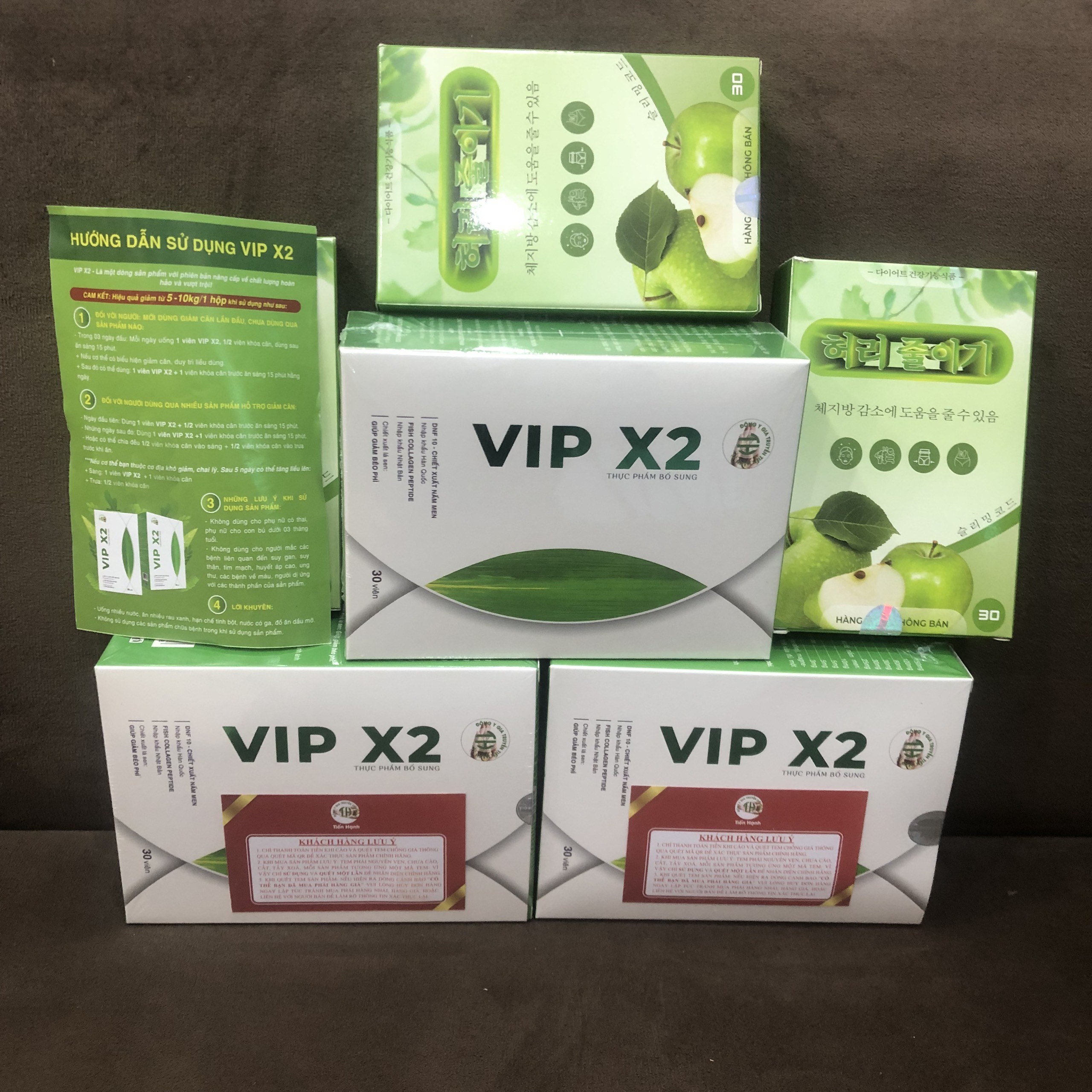 Combo 10 hộp giảm cân tiến hạnh