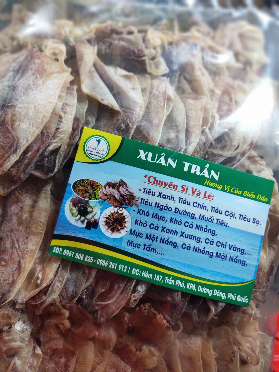 Khô Mực Phú Quốc, Mực Đồng Tiền, thơm ngon chỉ 260k/500g