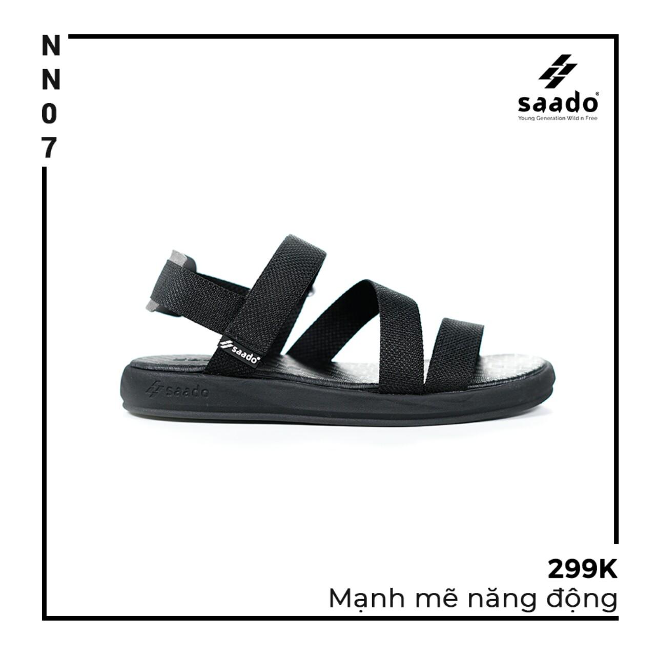 [HCM]Giày Sandal Saado Nữ Năng Động NN07