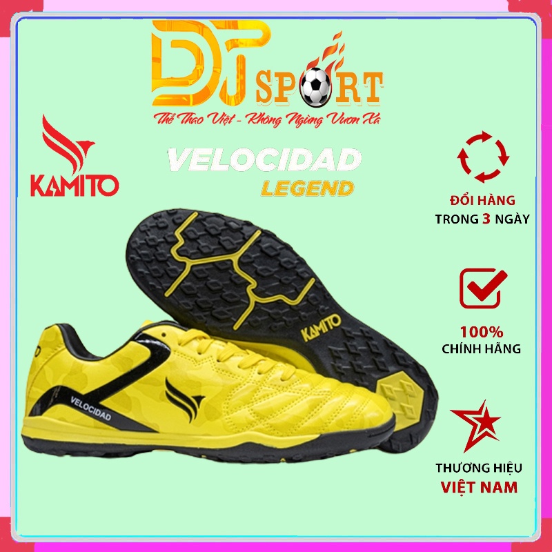 Giày Đá Bóng Kamito Velocidad Legend Sân Cỏ Nhân Tạo Đế tf Chính Hãng