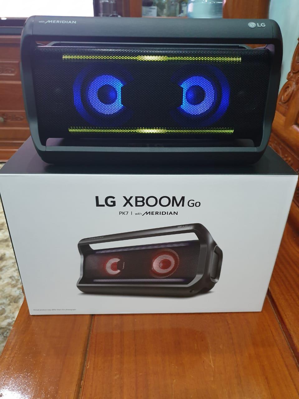 Loa Xboom LG PK7