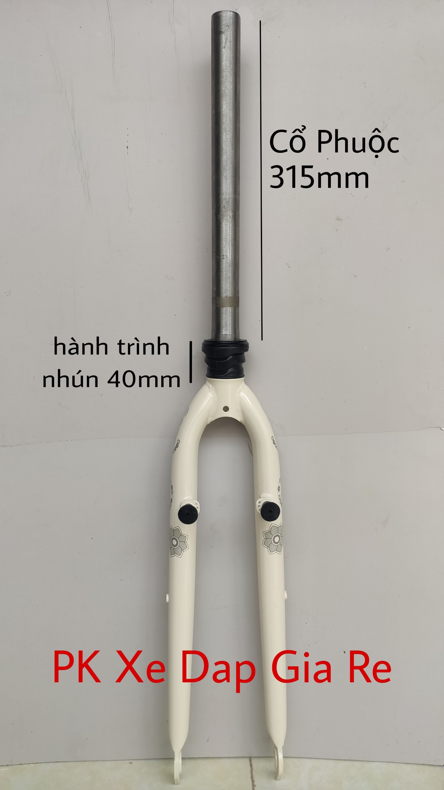 Phuộc/ thụt xe đạp 700c bontrager s.p.a sử dụng phanh v, phuộc nhún xe đạp đua, touring bánh 700c cao cấp