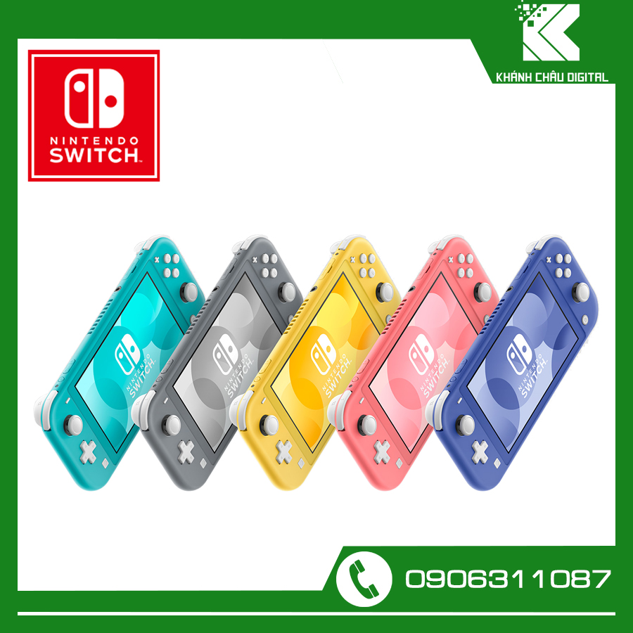 Máy chơi game nintendo switch lite - kcd