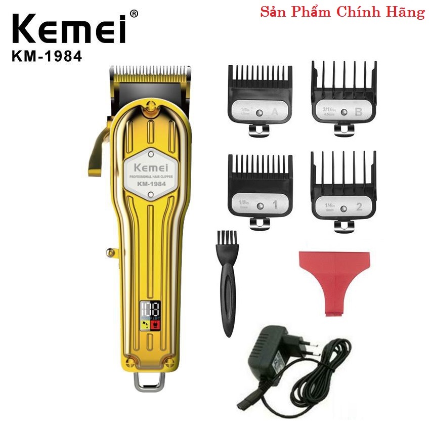 Tông đơ cắt tóc cao cấp Kemei km1984