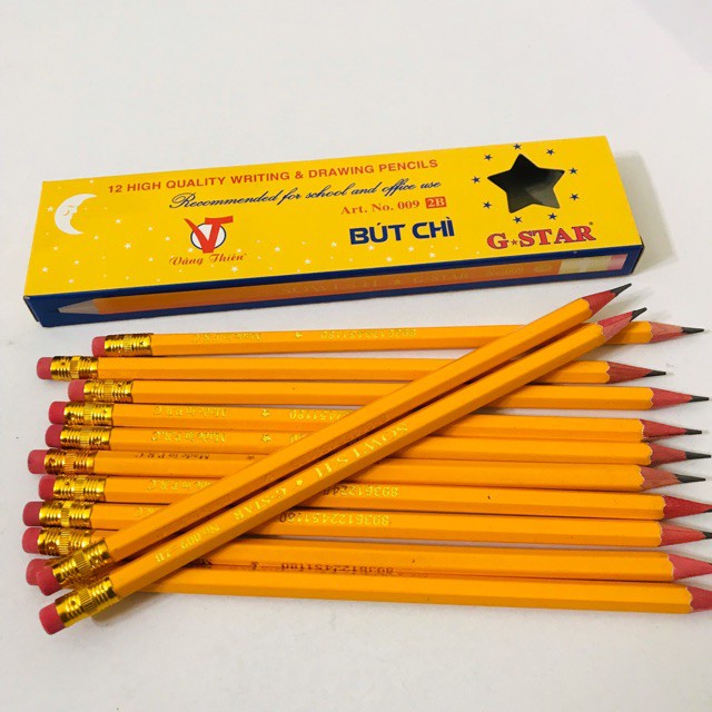 Bút viết chì gỗ gstar 009 2b