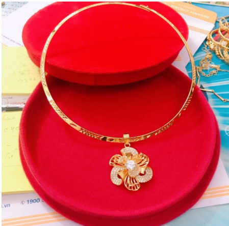 bộ kiềng hoa xoắn