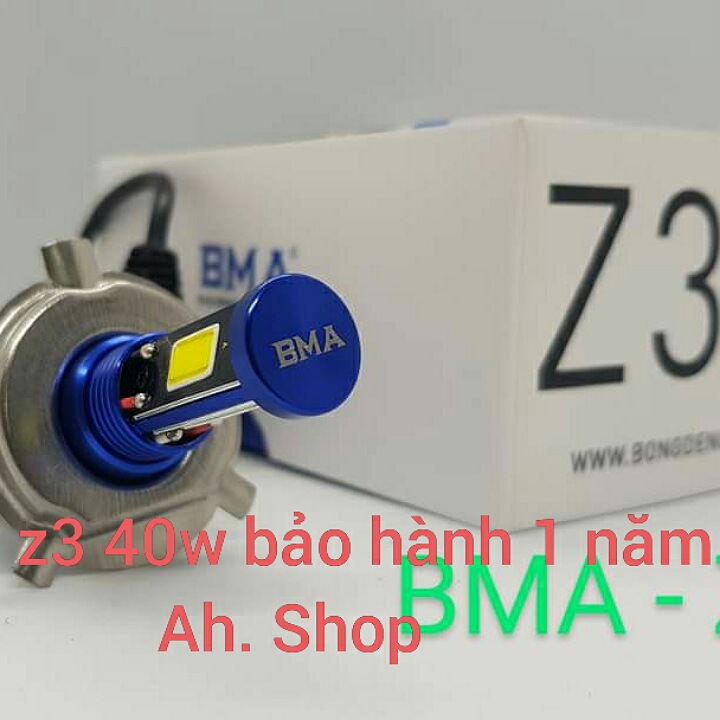 bóng led bma Z3 40w không cần đổi điện bảo hành 12T