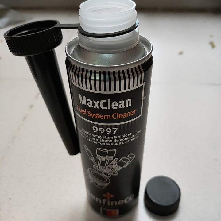 LÀM SẠCH VÀ LOẠI BỎ CẶN BẨN TRONG HỆ THỐNG PHUN HIỆU Senfineco 9997, 300ml (Max Clean Fuel System Cleaner 9997, 300ml)