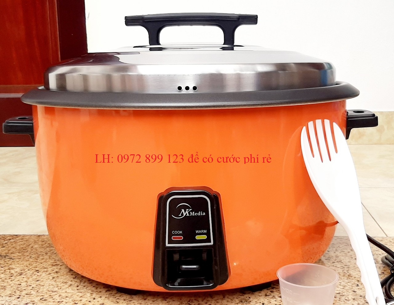 Nồi cơm điện Midea 45l , công suất 4500w Nồi cơm điện công nghiệp