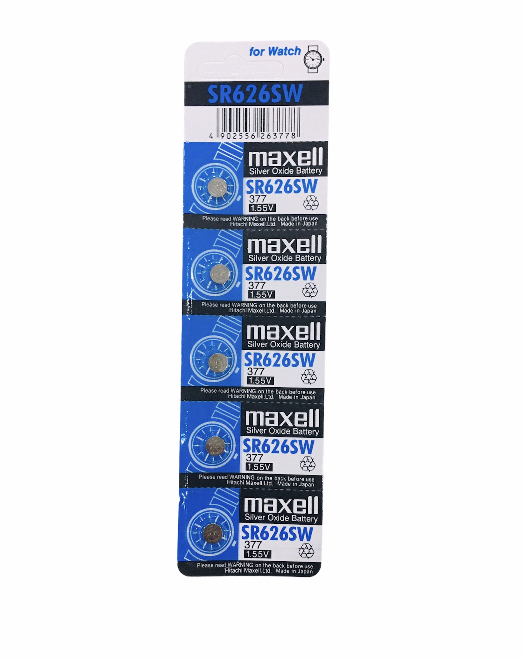 [HCM]Viên pin Maxell 626 SR626SW 377 LR626 SR626 177  Nhật Bản