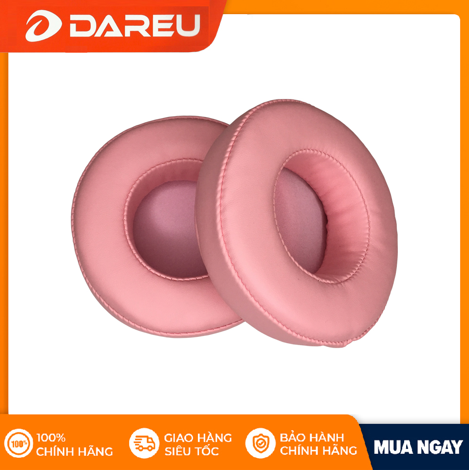 Miếng đệm ốp tai nghe dùng cho tai nghe DareU EH722S Magic Queen - Hàng chính hãng