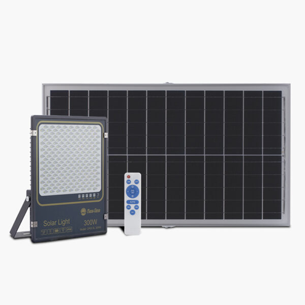 Đèn led năng lượng mặt trời 300w rạng đông cp03.sl 300w