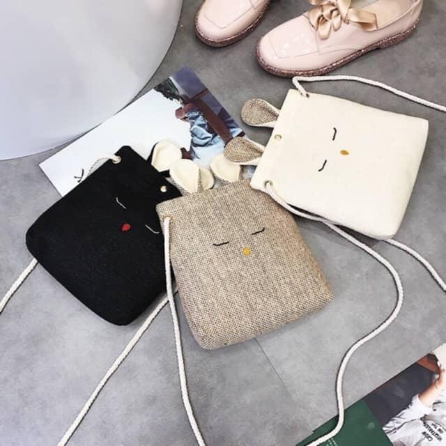 Túi tote thỏ ulzzang M81