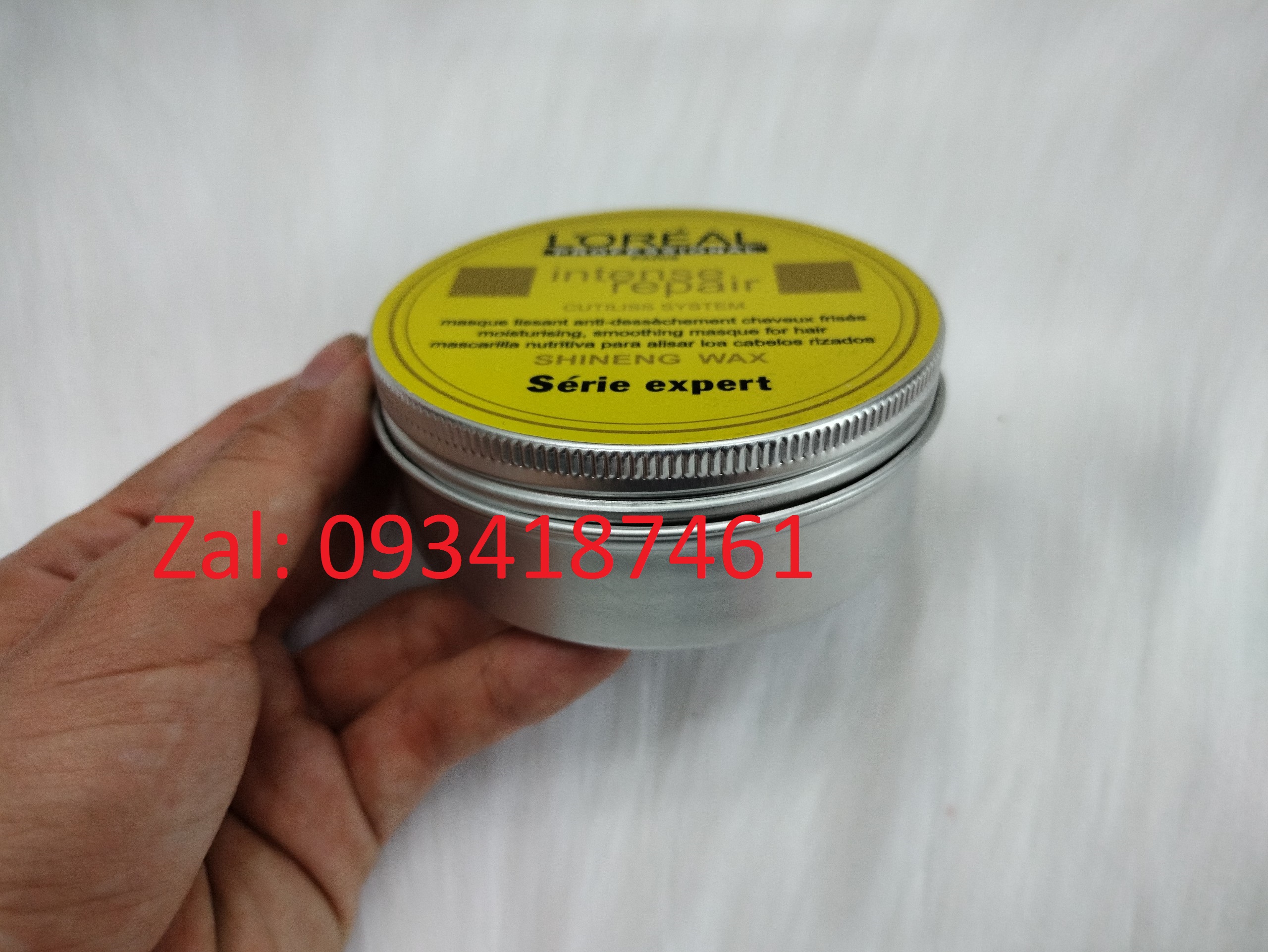 Wax Trong giữ nếp tóc tiện lợi Lo+real
