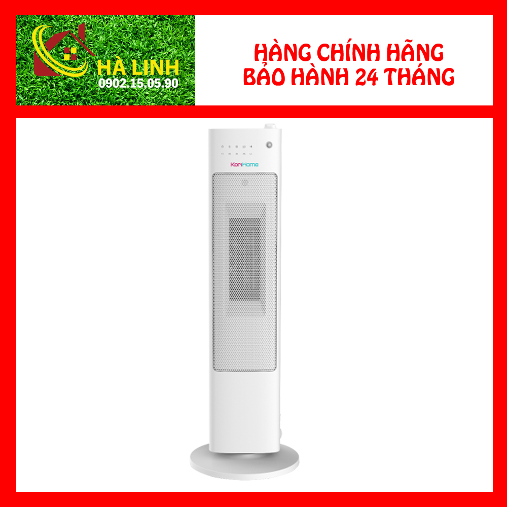 Máy sưởi điện ceramic Korihome EHK-368 - Sưởi gốm ceramic - Quạt sưởi gốm ceramic - Quạt sưởi ceramic - Máy sưởi gốm ceramic - Bảo hành 2 năm