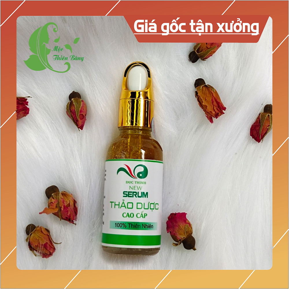 Serum thiên nhiên dưỡng da căng bóng, mờ thâm nám, ngừa mụn, chống lão hóa da chai 30ml