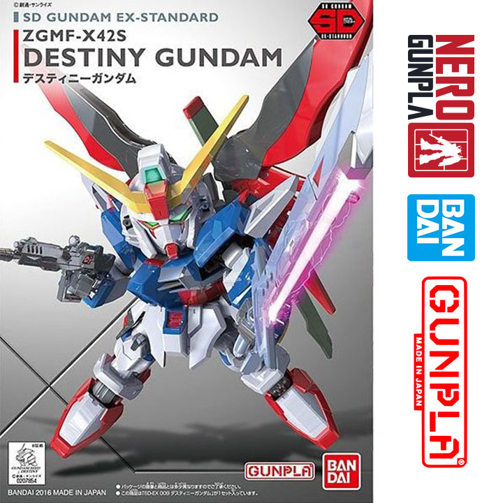Mô Hình Lắp Ráp Bandai Gunpla SD EX-Standard Destiny Gundam