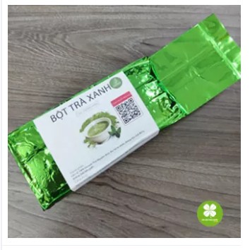 100gram Bột trà xanh nguyên chất EG185