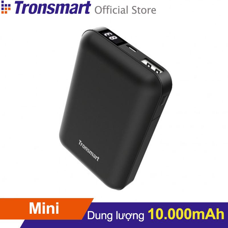Pin sạc dự phòng TRONSMART PB10 Mini 10000mAh siêu nhỏ gọn