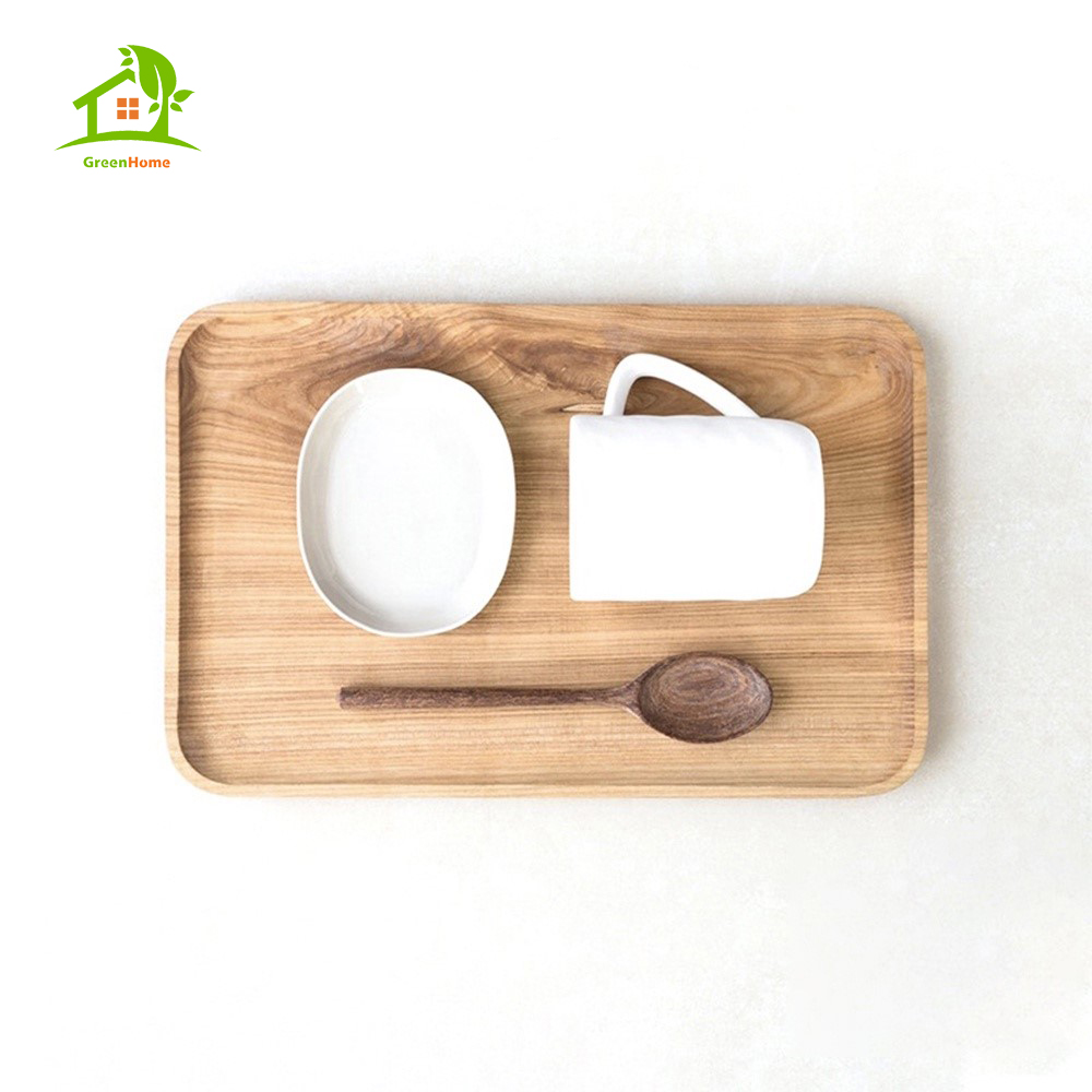 Khay Gỗ Đựng Đồ Decor Đẹp Đa Dạng Kích Thước - Khay Gỗ Tần Bì - Thân Thiện Môi Trường - Khay Đựng Chén Uống Trà - Hàng Việt Nam Chất Lượng Cao