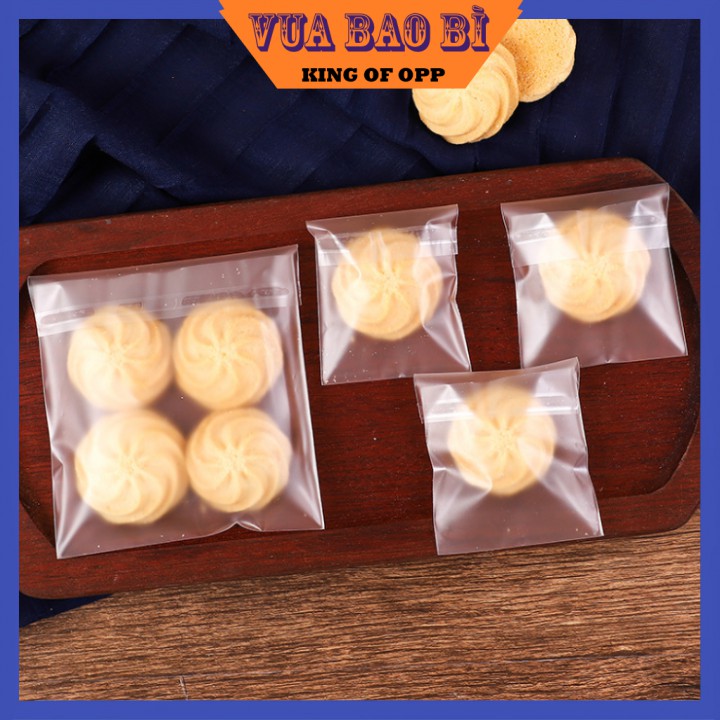 Bao bì đựng trà, bánh kẹo, dán miệng hoạ tiết, nhiều kích thước, túi đựng bánh - VUA BAO BI