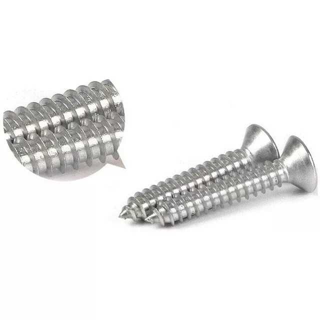 [HCM]50 Vít Inox 304 6x50 không hút nam châm. (một ít có thể hút nhẹ là do va đập sinh từ tính không ảnh hưởng đến inox) không gỉ sét. đầu côn.