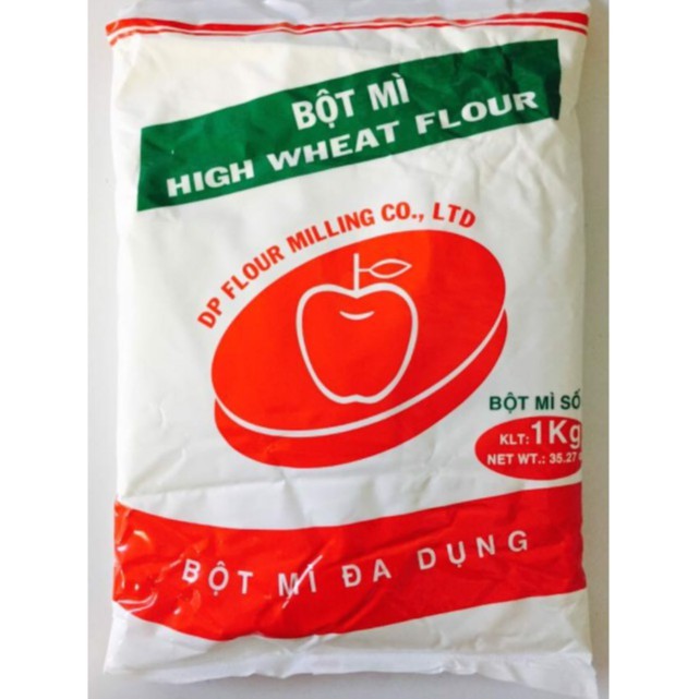 1kg bột mì táo đỏ số 8