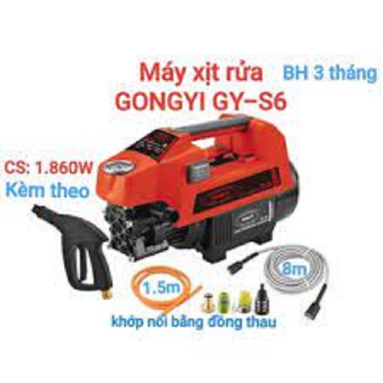 Máy xịt rửa gongyi gy-s6
