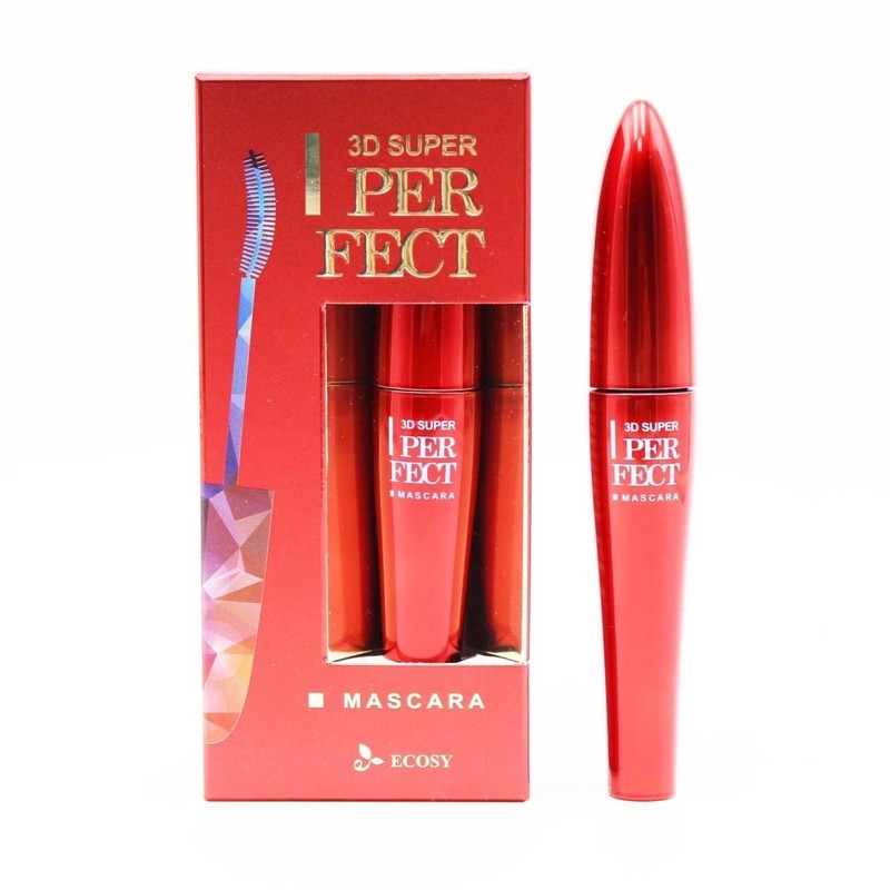 Mascara ecosy 3d super perfect red