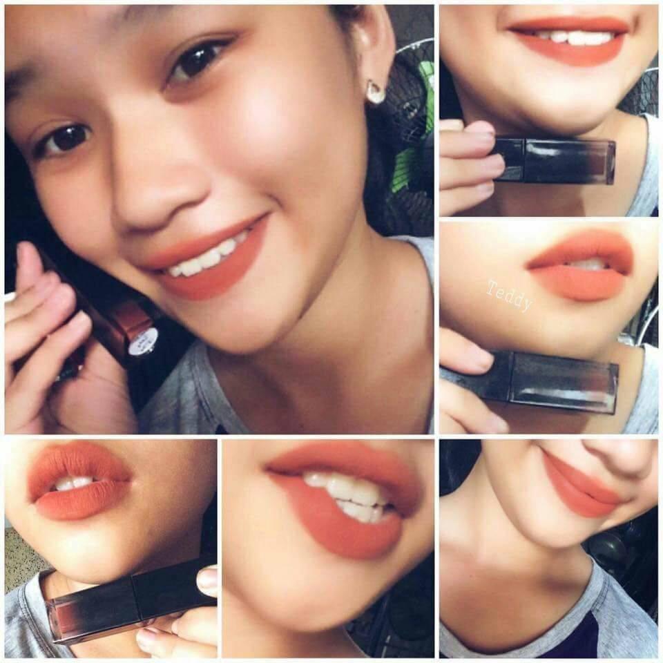 Son vỏ vuông handmade