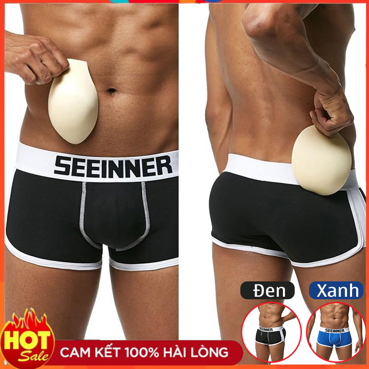 QUẦN ĐỘN MÔNG NAM + CẬU BÉ 2 IN 1