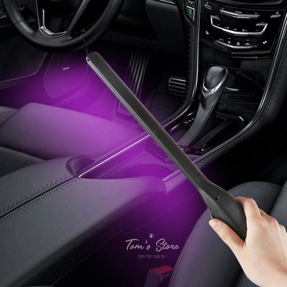 Đèn UV Diệt Khuẩn Cầm Tay Dạng Que - Khử Trùng Bằng Tia Cực Tím 30 LED (2021)