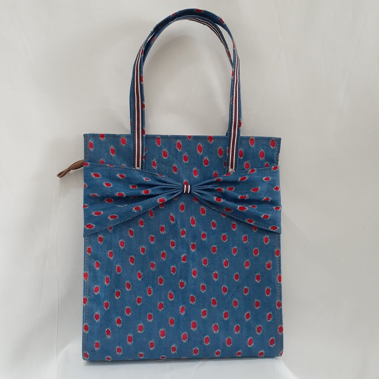 Túi tote vải học sinh, sinh viên , đựng được laptop, giấy tờ A4. thích hợp đi học, đi làm.