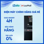 Tủ lạnh Panasonic Inverter 325 lít NR-BV361WGKV - Làm lạnh vòng cung Panorama - Làm đá tự động - Lấy nước bên ngoài - Ngăn cấp đông mềm