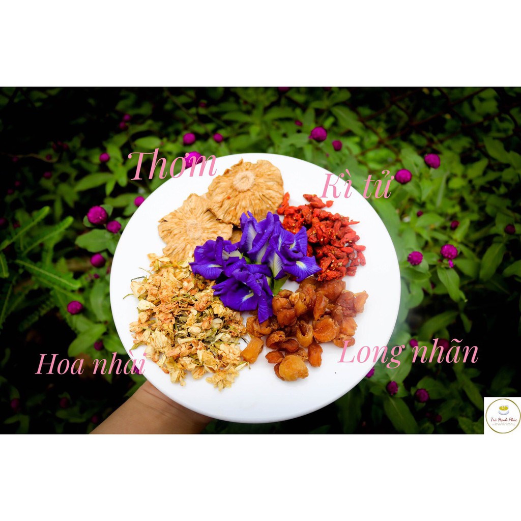 Trà giải nhiệt hoa nhài