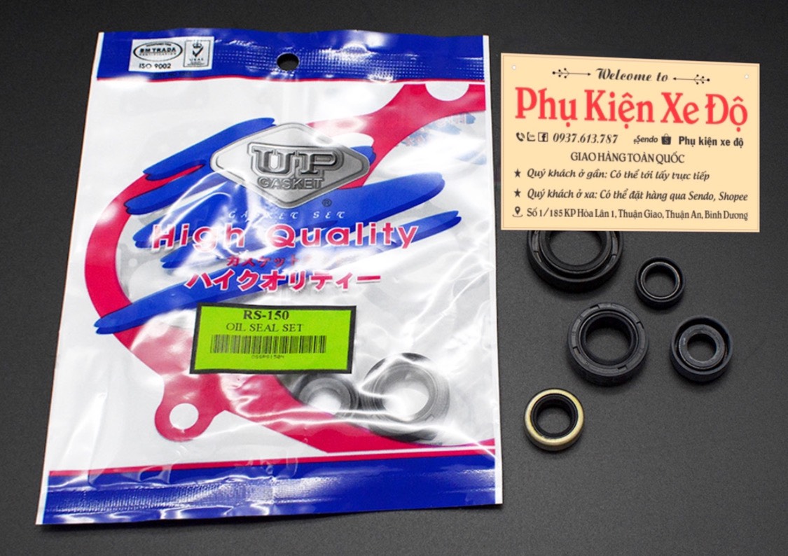 BỘ PHỐT NHỚT MÁY UP CHO WINNER / SONIC 150