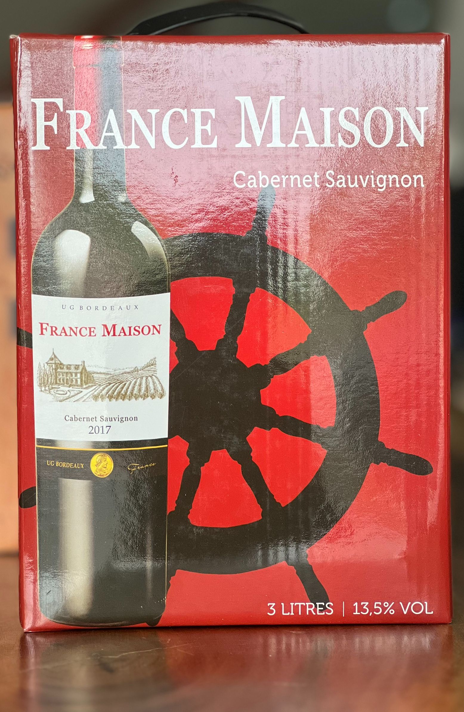 Rượu Vang Pháp 3L France Maison 13,5%