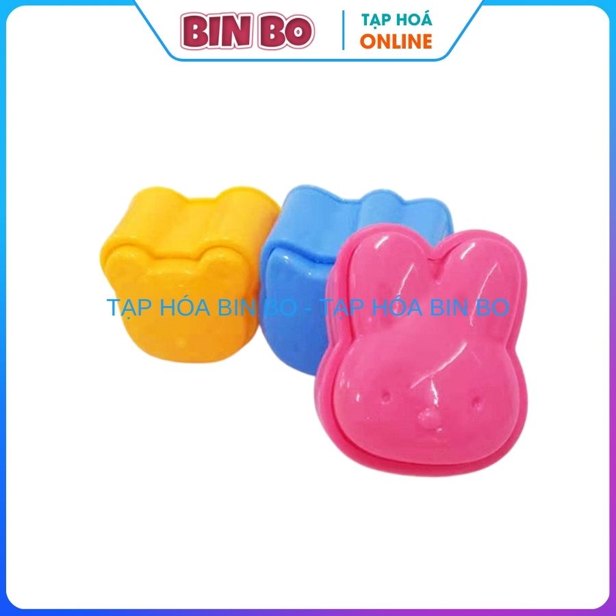 Bộ 3 khuôn cơm tạo hình cho bé