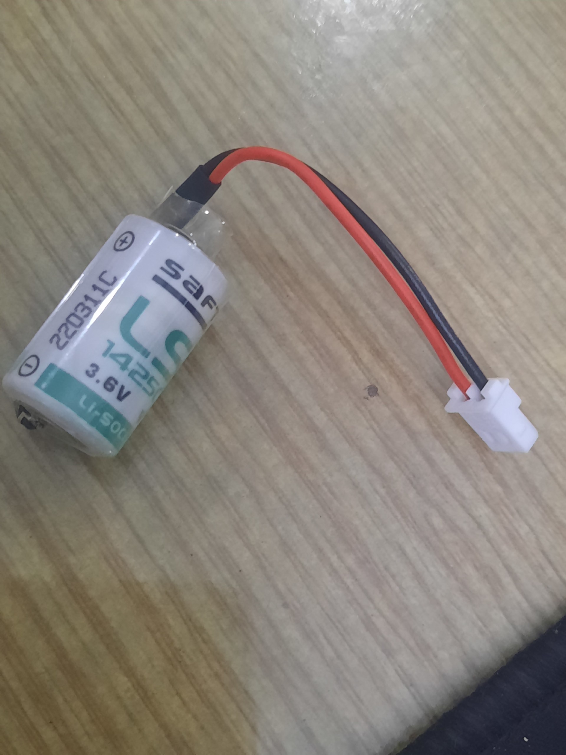Pin nuôi nguồn plc ls saft 3,6v-pin plc ls saft 14250 3,6v