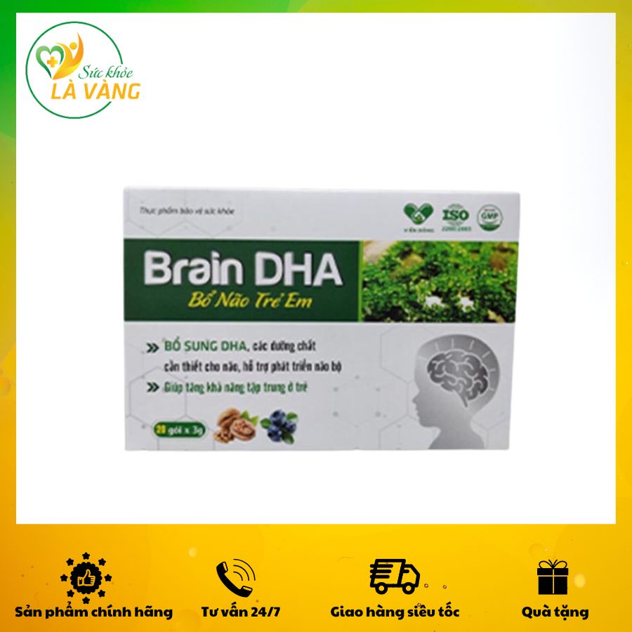 Genuine brain DHA box 20 packs Children s Brain Care DHA helps to develop