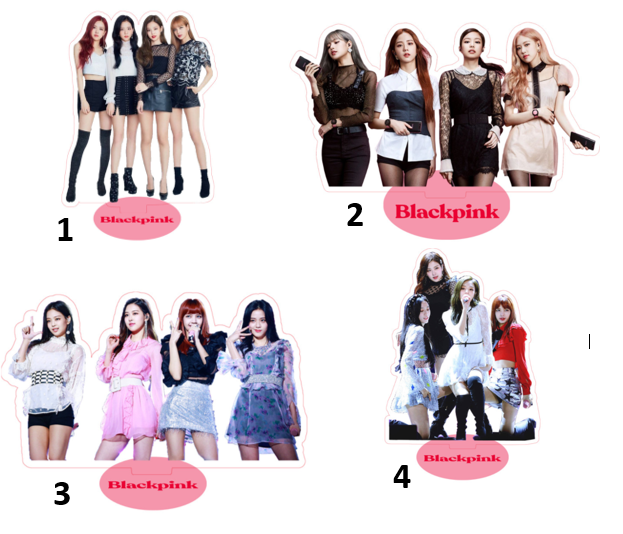 STANDEE BLACKPINK HÌNH NHÓM