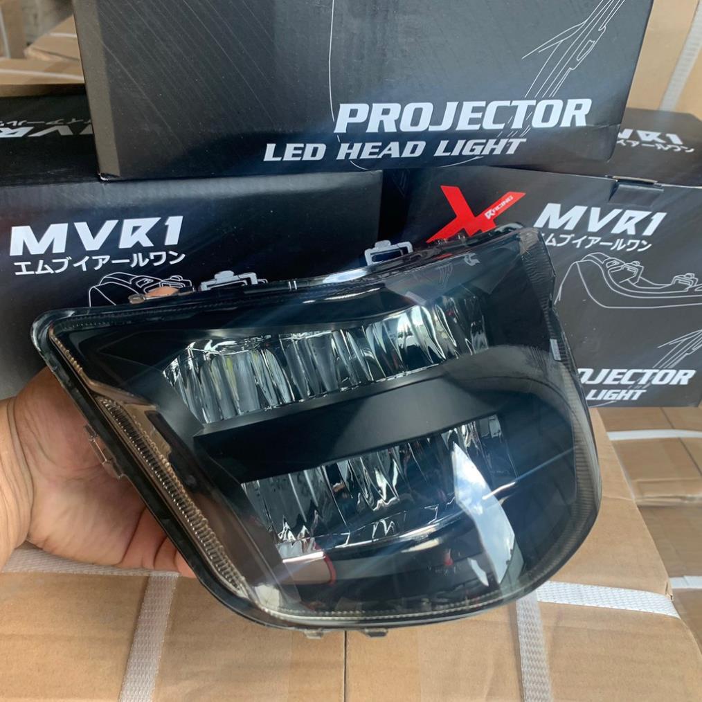 Pha đèn led 2 tầng x-mvr1 chính hãng gắn exciter 150