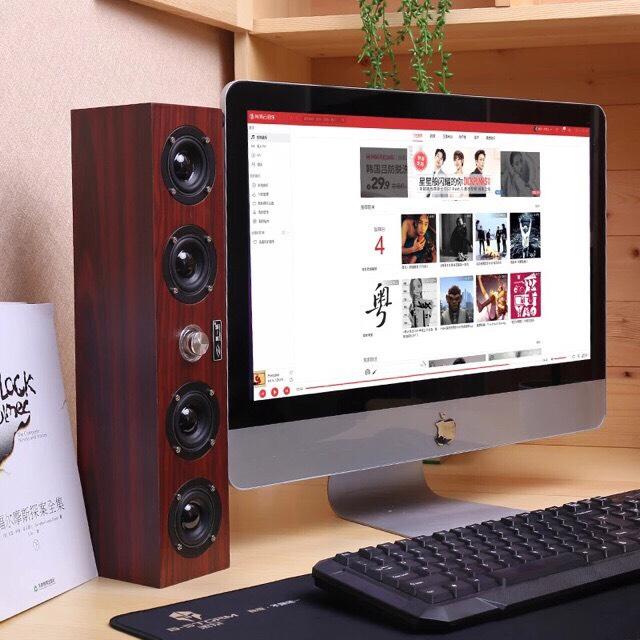 Loa vi tính - loa nghe nghạc 4 bass 2.1 x11