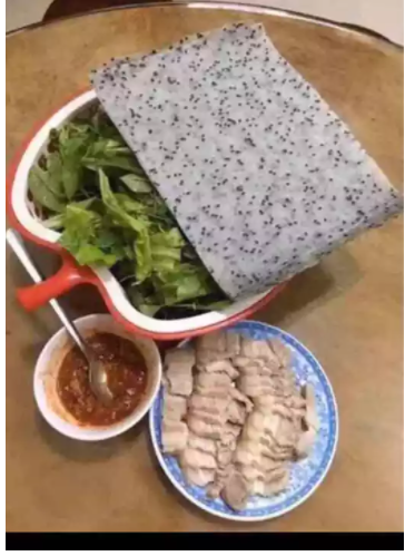 2KG Bánh tráng mè đen loại đặc biệt dẻo ngon - Đặc sản Phan Rang